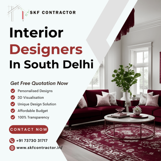Interior Designers in South Delhi for Luxury Interiors