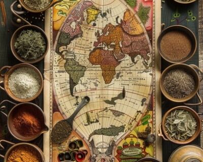 spices-world-map-stockcake