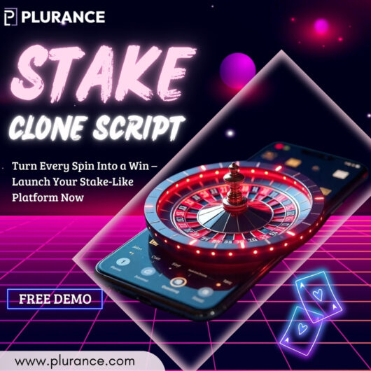 Create the Next Big Crypto Casino – Start with Plurance’s Stake Clone Script