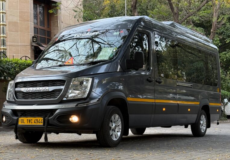 Urbania Tempo Traveller on Rent in Delhi for Summer Vacations