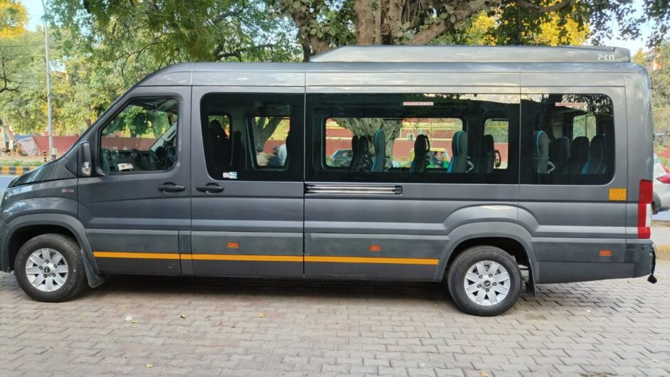 Urbania Tempo Traveller on Rent in Delhi for Summer Vacations