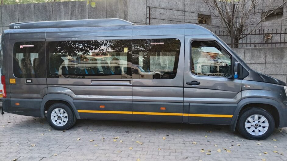 Urbania Tempo Traveller on Rent in Delhi for Summer Vacations