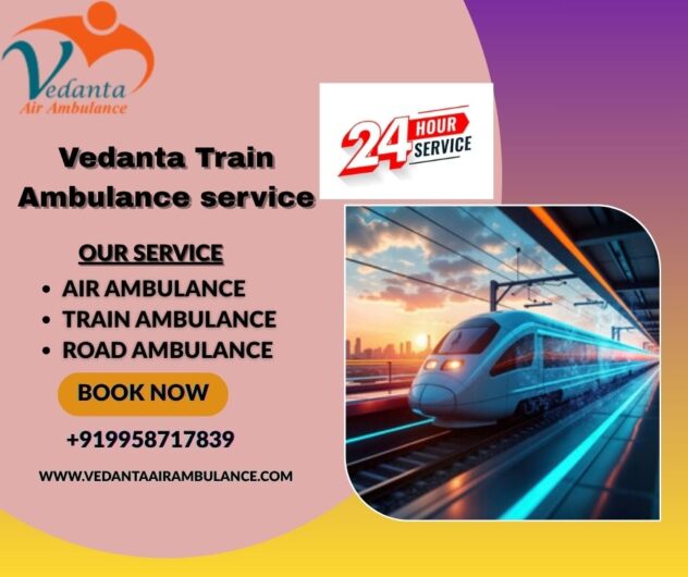Vedanta Provides Practical Support during Transit in Siliguri in its Train Ambulance