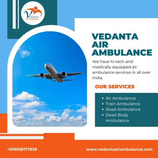 Obtain a Low-cost Air Ambulance with a Proper Medical Setup in Patna