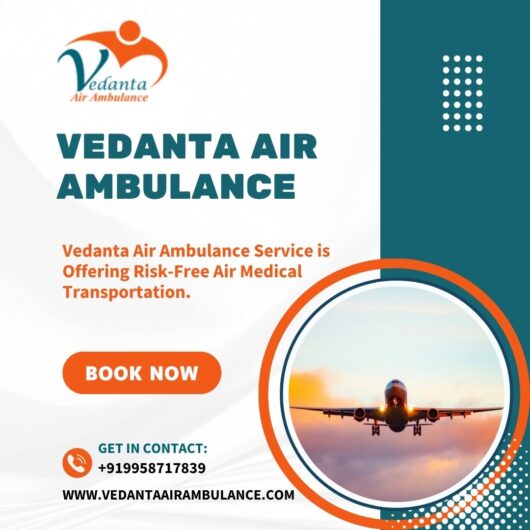 Select Evolved Air Ambulance with Full Medical Amenities in Chennai