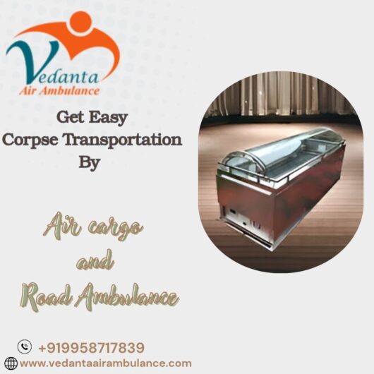 Book Vedanta to Get Dead Body Ambulance Services in Nagpur 24/7