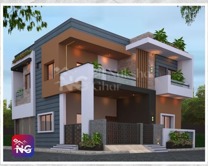 Expert Home Elevation Plans for Modern Indian Homes – Shree Naksha Ghar