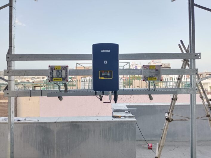 Hassle-Free Solar Panel Installation in Lucknow