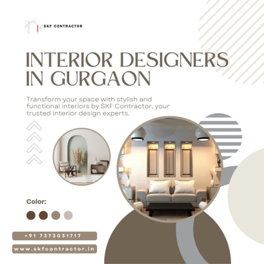 Transform Spaces with Interior Designers in Gurgaon
