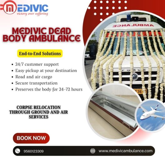 Medivic Provides Citywide Scheduled Dead Body Transit in Ranchi by Air Cargo