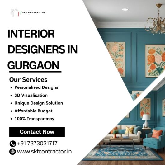 Transform Your Home with Interior Designers in Gurgaon