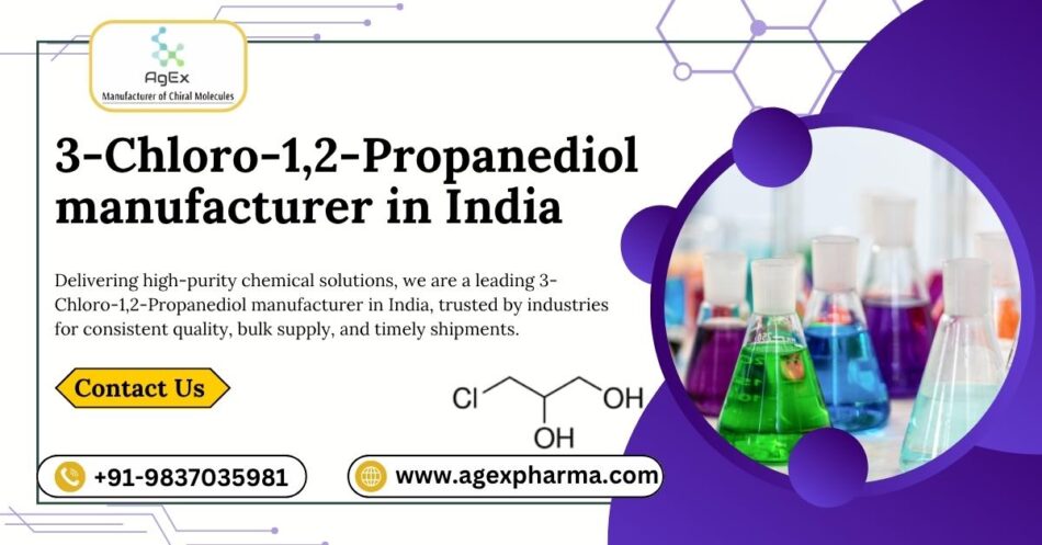 High purity 3-Chloro-1,2-Propanediol manufacturer in India offered
