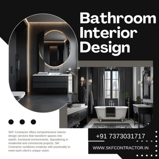 Trending bathroom interior design for modern homes