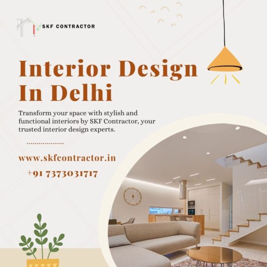 Transform Your Home with Interior Design in Delhi Today