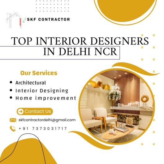 Choose Top Interior Designers in Delhi NCR for You