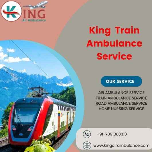 King Improving Transport Arrangement in Mumbai in its Train Ambulance