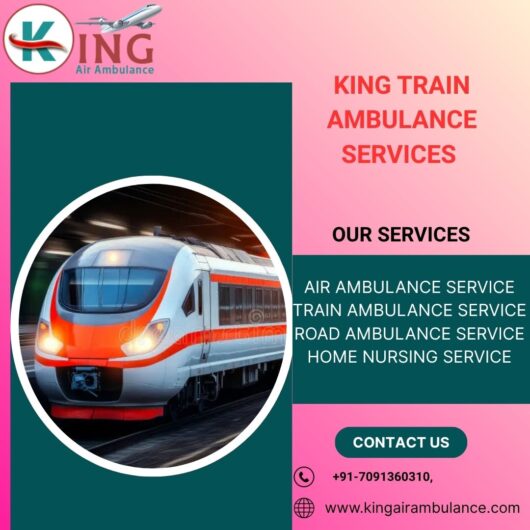 At Train Ambulance from Bangalore, you will be getting ICU Facilities throughout the Journey