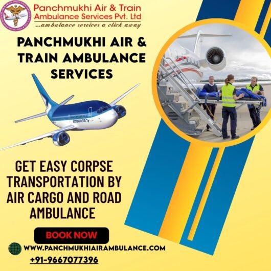 Panchmukhi Keeps the Dead Body Transit Well-Coordinated by Air Cargo in Ranchi