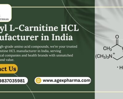 Acetyl-L-Carnitine-HCL-manufacturer-in-India