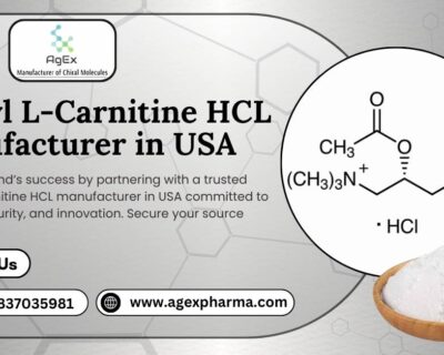 Acetyl-L-Carnitine-HCL-manufacturer-in-USA