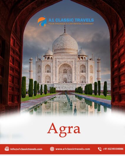 Taj Mahal Agra Same Day Tour