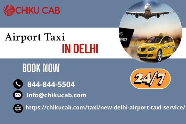 New Delhi Airport Cabs Service – Easy Booking, Trusted Drivers