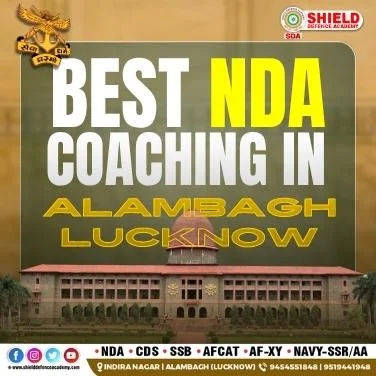 Best NDA coaching in Alambagh : Join SDA