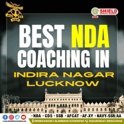 Best NDA coaching in Lucknow : (SDA)