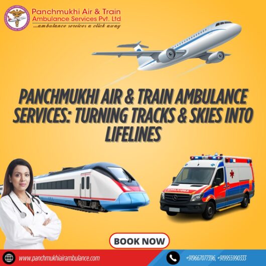 In Emergency Situation Choose Panchmukhi Air Ambulance in Chennai