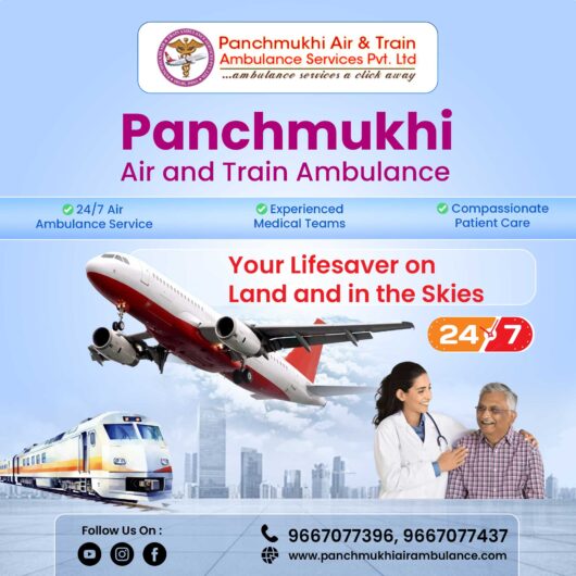 In Critical Condition Use Panchmukhi Air Ambulance from Bangalore