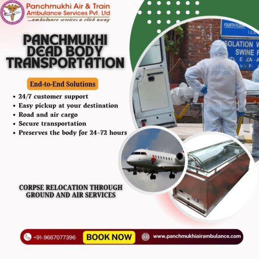 Panchmukhi Freezer Box Transportation in Chennai- Transfer Corpses in an Intact Condition