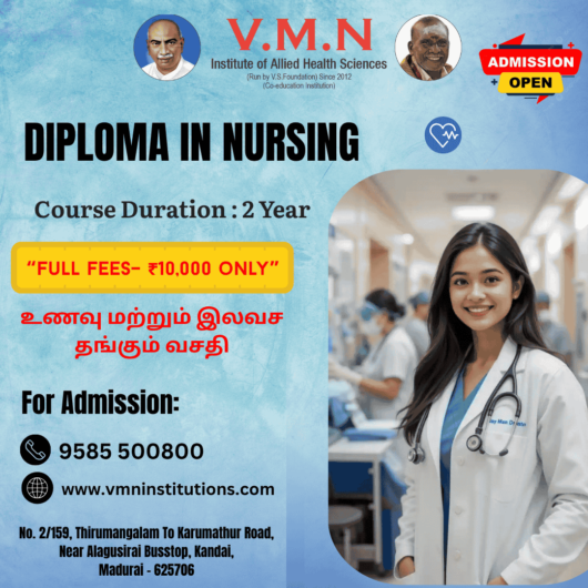Join the Best Diploma Nursing Course in Madurai – Shape Your Future in Healthcare