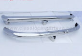 Datsun Roadster Fairlady (1962-1970) bumpers no over riders