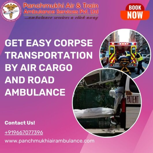 Panchmukhi Offers Dead Body Transit Without Any Misunderstandings in Hyderabad by Air Cargo