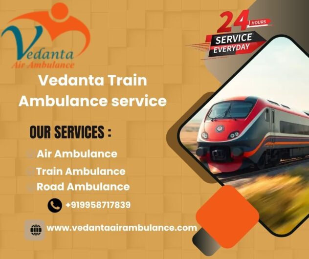Vedanta confirms hospital information in Siliguri with its train ambulance