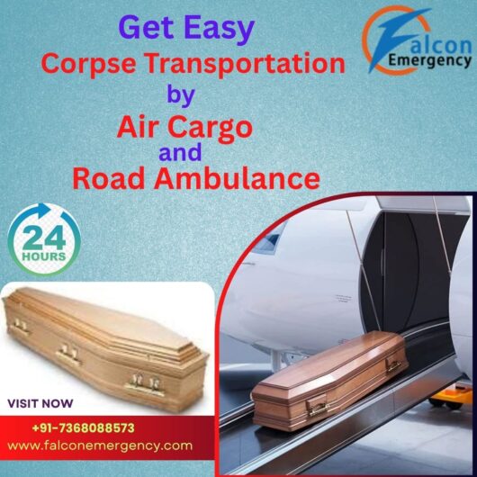 FALC Mortuary Box Transportation in Varanasi Shifts Bodies without any difficulties
