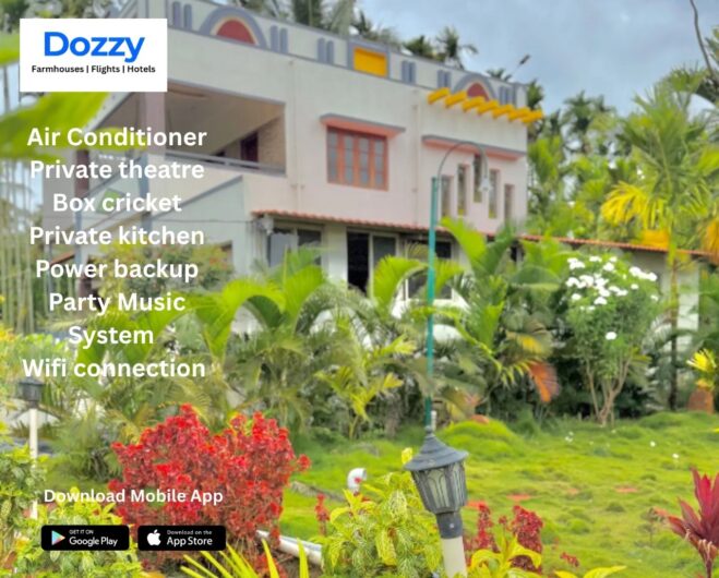 Farmhouse for Bachelorette Party Bangalore