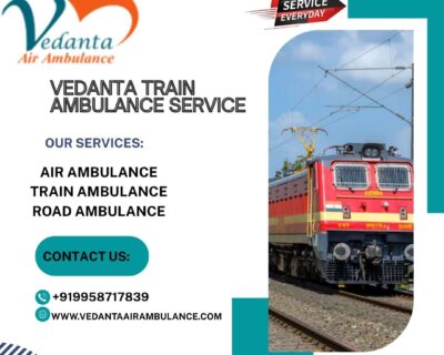 Hire-Vedanta-Train-Ambulance-Service-for-patients-in-Patna-at-very-nominal-charges
