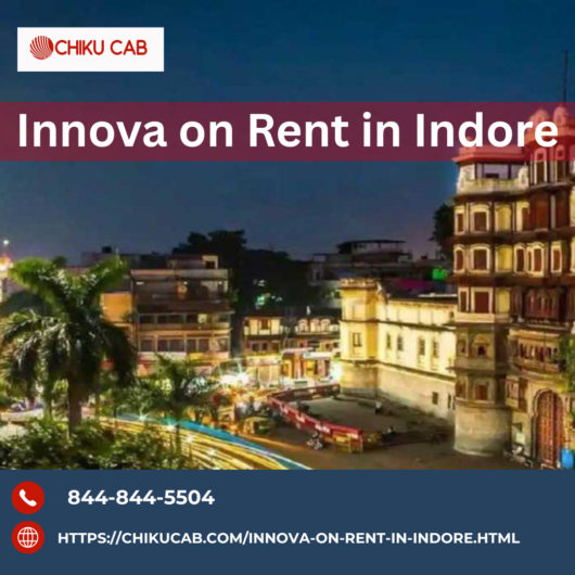 Innova Crysta Car Rental in Indore | Innova on Rent for Local and Outstation Trip