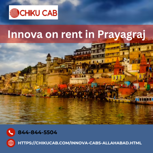 Innova Crysta Hire with Driver in Allahabad | Affordable Innova on Rent in Prayagraj