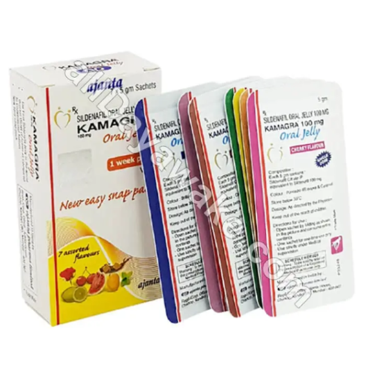 Kamagra Oral Jelly (Sildenafil) – 10% OFF at allDayawake