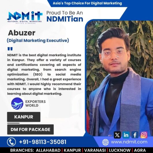 Boost Your Career with the Best Digital Marketing Course in Kanpur | NDMIT
