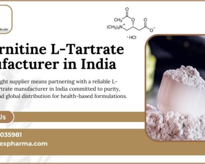 L-Carnitine-L-Tartrate-manufacturer-in-India