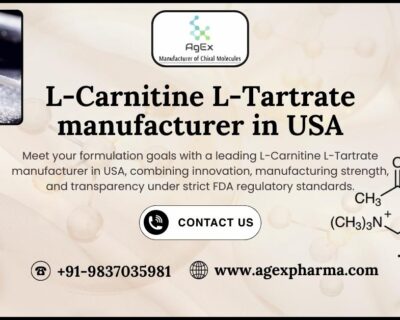 L-Carnitine-L-Tartrate-manufacturer-in-USA