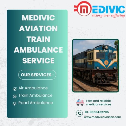 Medivic Aviation Confirm Hospital Information in Patna in its Train Ambulance