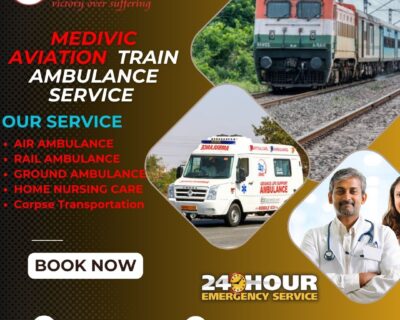 Medivic-TRAIN-AMBULANCE-SERVICE-24