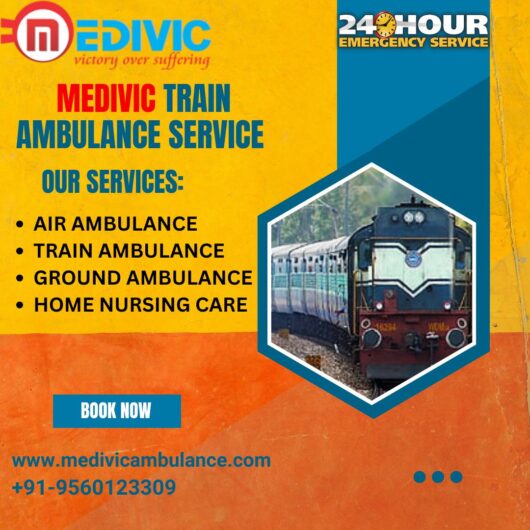 The Extreme Creditable Medivic Train Ambulance Service Now on Nagpur