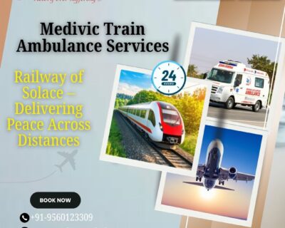 Medivic-Train-Ambulance-in-Delhi-Accepts-Alternative-Routes-to-Travel-That-Require-Attention