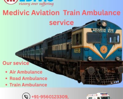 Medivic-Train-Ambulance-service