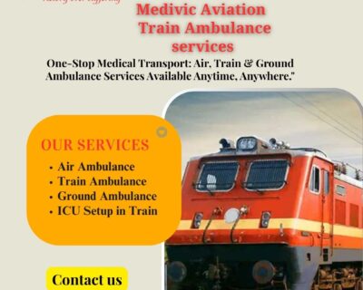Medivic-train-ambulance-services